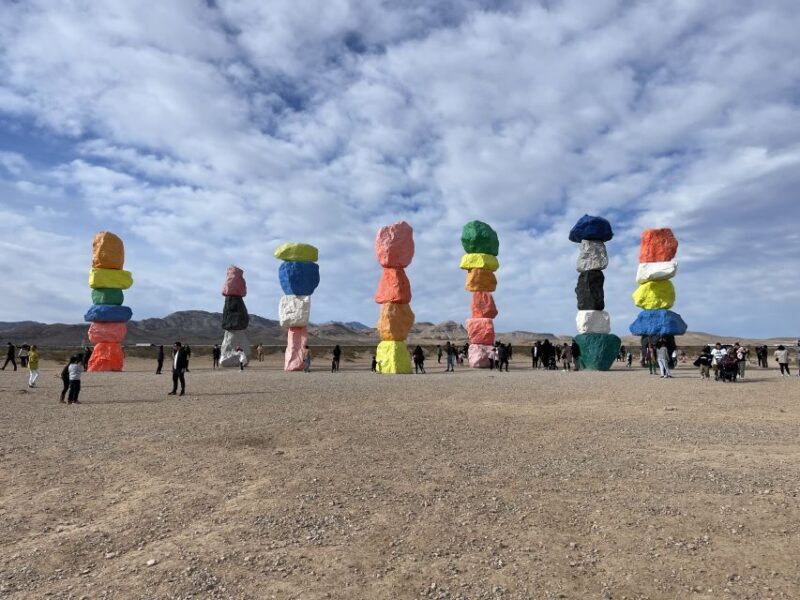 Las Vegas: Private 7 Magic Mountains and Vegas Sign Car Trip - The Sum Up