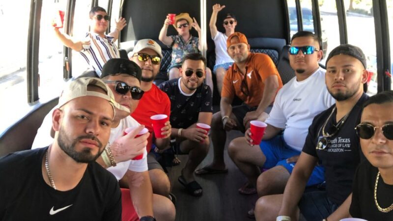 Las Vegas: Private Party Bus Tour Of Vegas Strip w Champagne - The Sum Up