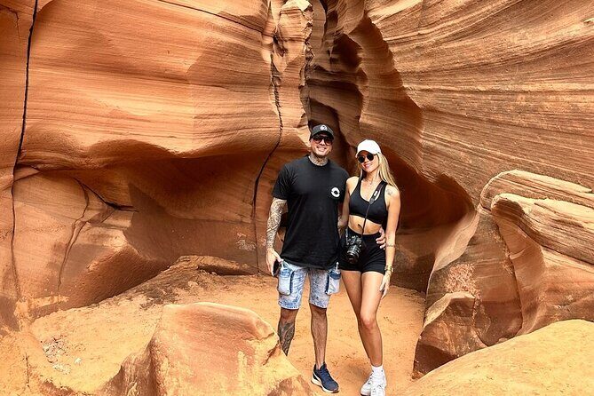 Las Vegas Private Tour: Antelope Canyon & Horseshoe Bend(6 seats) - Key Points