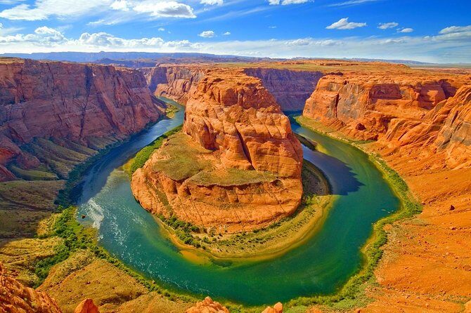 Las Vegas: Private Upper or Lower Antelope Canyon,Horseshoe Bend - Key Points