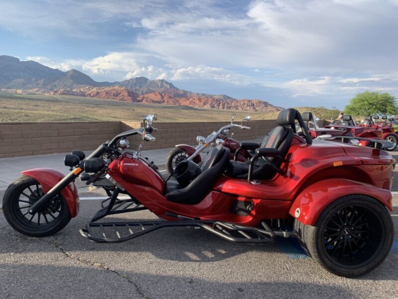 Las Vegas: Red Rock Canyon and Las Vegas Strip Trike Tour - Discovering Las Vegas and Red Rock Canyon on a Unique Trike Tour