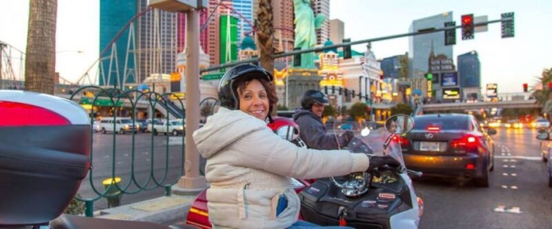 Las Vegas: Red Rock Canyon and Las Vegas Strip Trike Tour - Who Should Consider This Tour?
