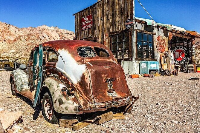 Las Vegas Red Rock Canyon and Nelson Ghost Town - The Itinerary: A Closer Look at What Youll See