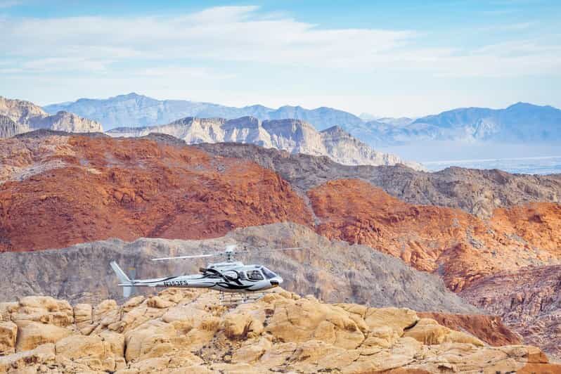 Las Vegas: Red Rock Canyon and Vegas Strip Helicopter Tour - Key Points