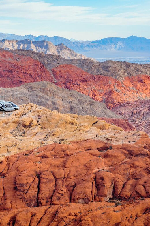 Las Vegas: Red Rock Canyon and Vegas Strip Helicopter Tour - An In-Depth Look at the Red Rock Canyon and Vegas Strip Helicopter Tour