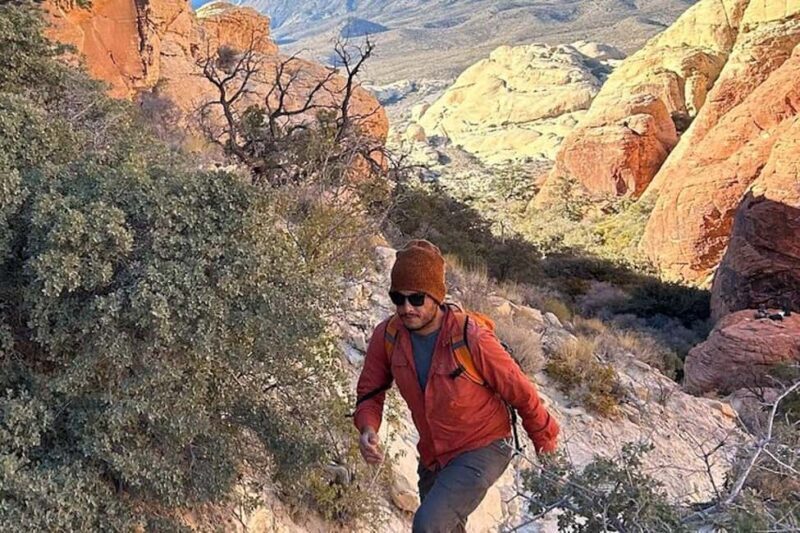 Las Vegas: Red Rock Canyon Guided Hike with Pickup - Key Points