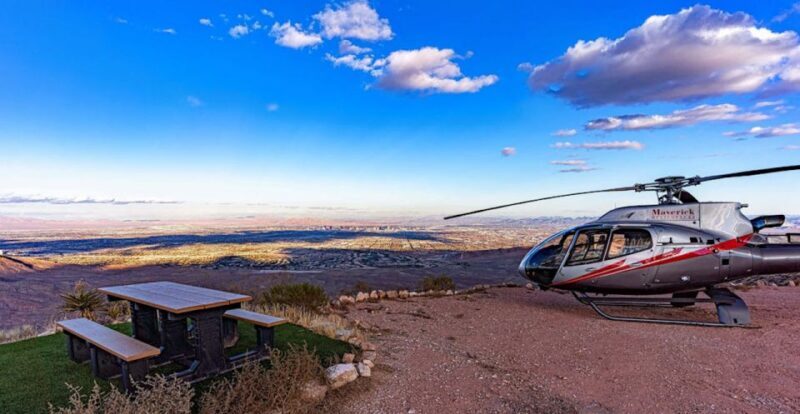 Las Vegas: Red Rock Canyon Helicopter Landing Tour - FAQ