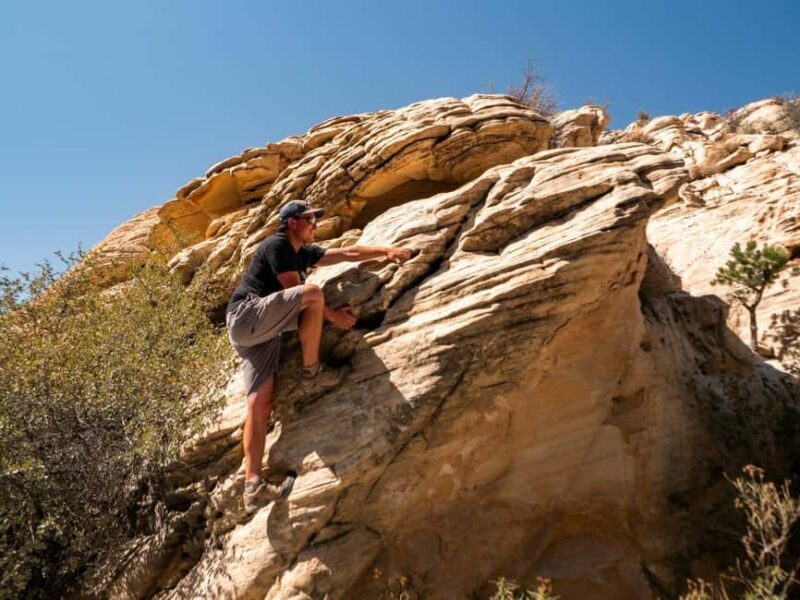 Las Vegas Red Rock Canyon Hiking Adventure & Secret Cave - Key Points