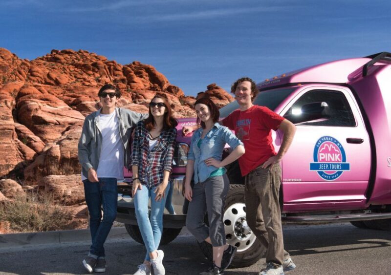 Las Vegas: Red Rock Canyon in an Adventure Tour Trekker - Key Points