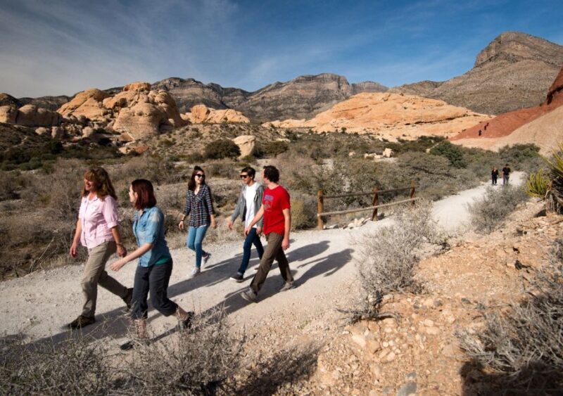 Las Vegas: Red Rock Canyon in an Adventure Tour Trekker - FAQs