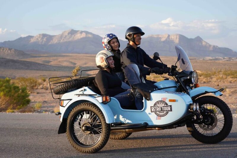 Las Vegas: Red Rock Canyon Private Sidecar Half-Day Tour - Why This Tour Works