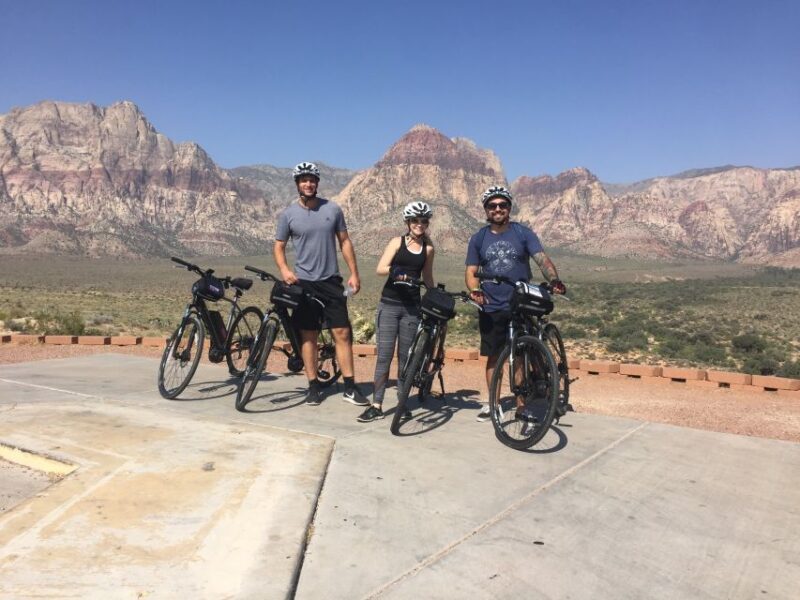 Las Vegas: Red Rock Canyon Sunrise Self-Guided EBike Tour - Who Should Consider This Tour?