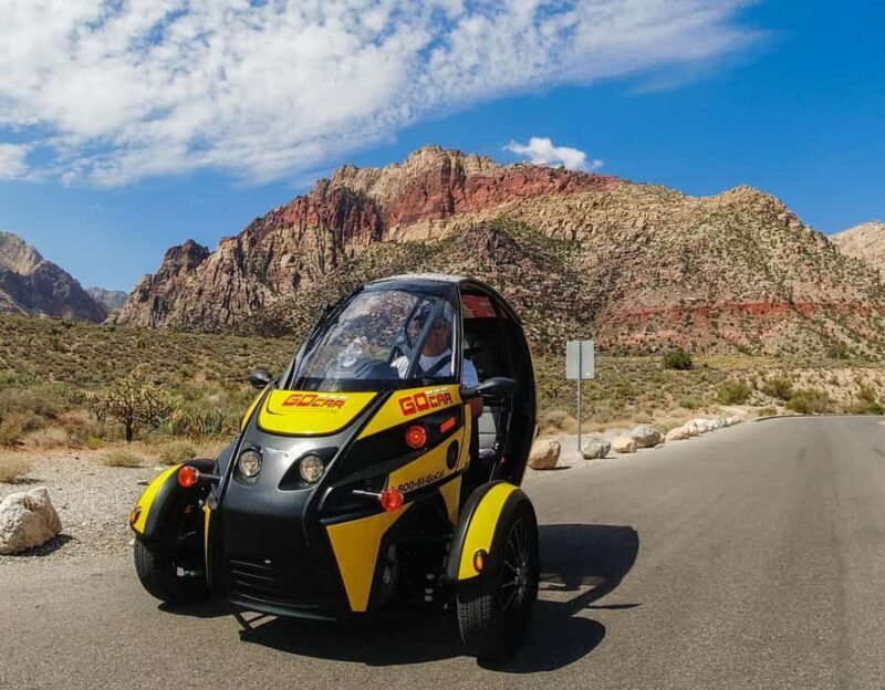Las Vegas: Red Rock Canyon Ticket and Audio Tour in a GoCar - Key Points