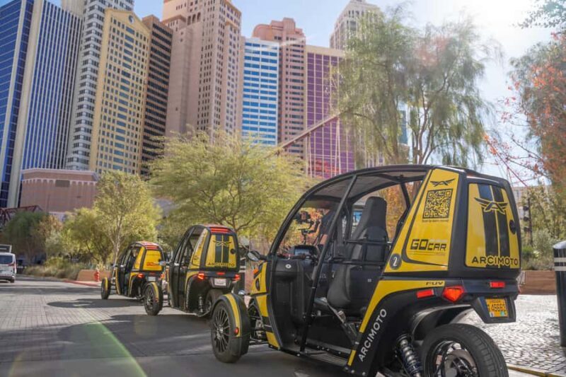 Las Vegas: Red Rock Canyon Ticket and Audio Tour in a GoCar - Why This Tour Offers Good Value