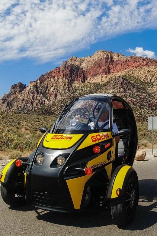 Las Vegas: Red Rock Canyon Ticket and Audio Tour in a GoCar - Who Will Love This Experience?