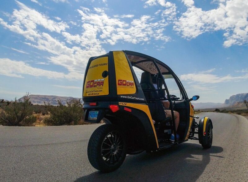 Las Vegas: Red Rock Canyon Ticket and Audio Tour in a GoCar - An In-Depth Look at the Red Rock Canyon GoCar Tour