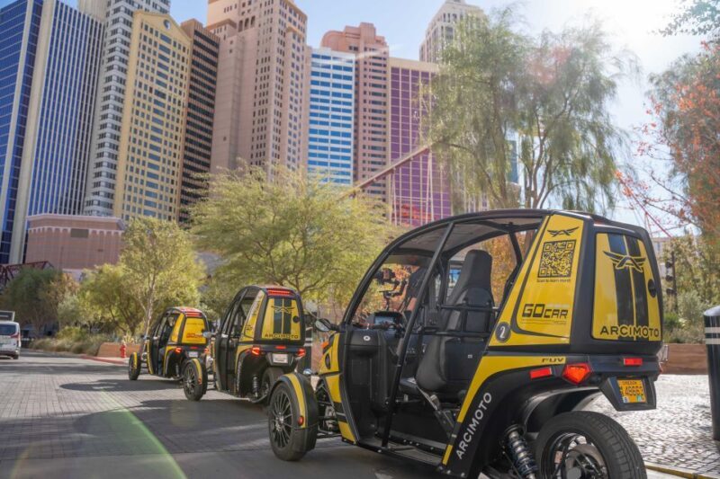 Las Vegas: Red Rock Canyon Ticket and Audio Tour in a GoCar - FAQs about the Red Rock Canyon GoCar Tour