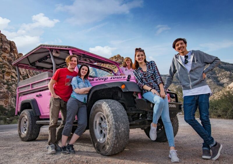 Las Vegas: Red Rock Canyon Tour & Rocky Gap 4x4 Adventure - Who should consider this tour?