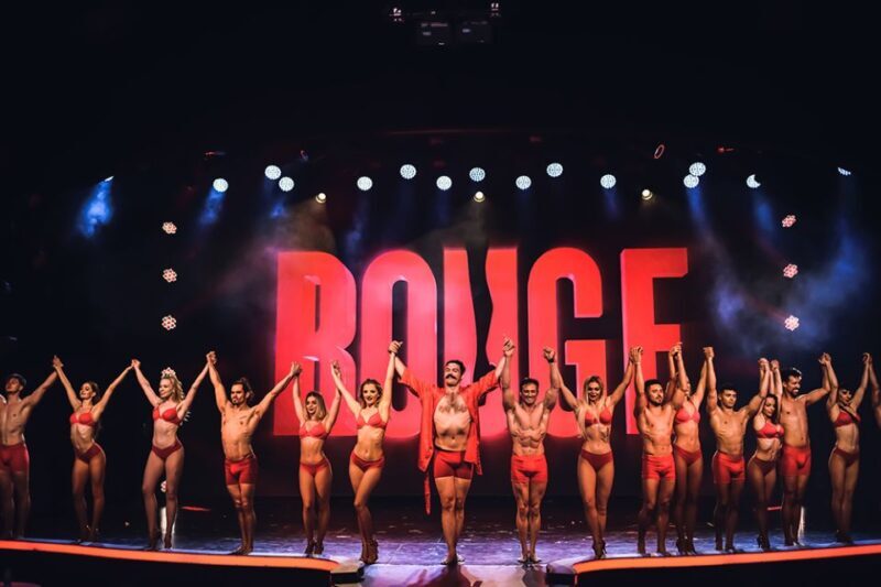 Las Vegas: ROUGE Live Show at the STRAT Ticket - Las Vegas: ROUGE Live Show at the STRAT Ticket — A Bold, Entertaining Night Out
