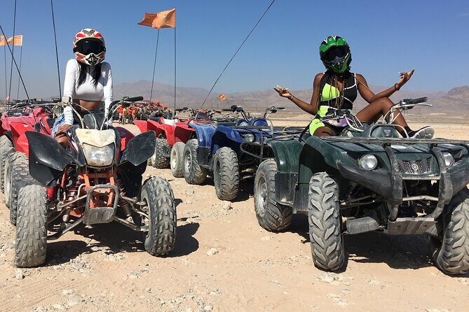 Las Vegas Sand Dune ATV Tour in Las Vegas - Summary: Who Should Consider This Tour?