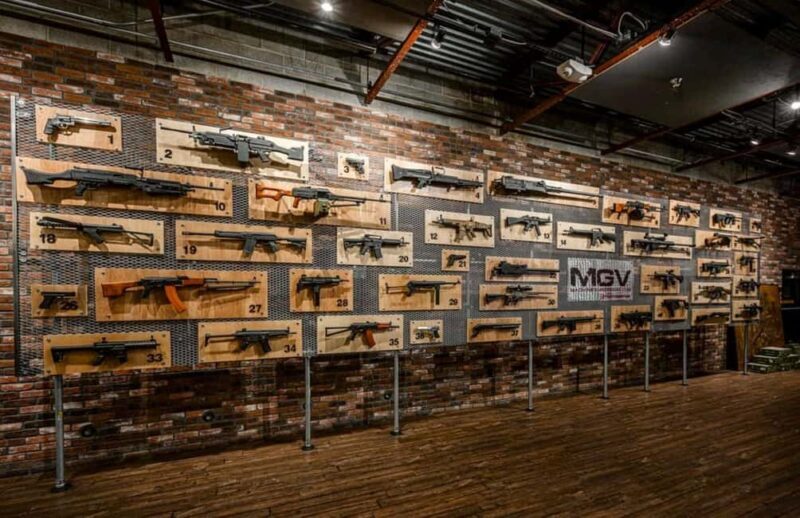 Las Vegas: SAS Shooting Range Experience - Las Vegas: SAS Shooting Range Experience – A Detailed Look