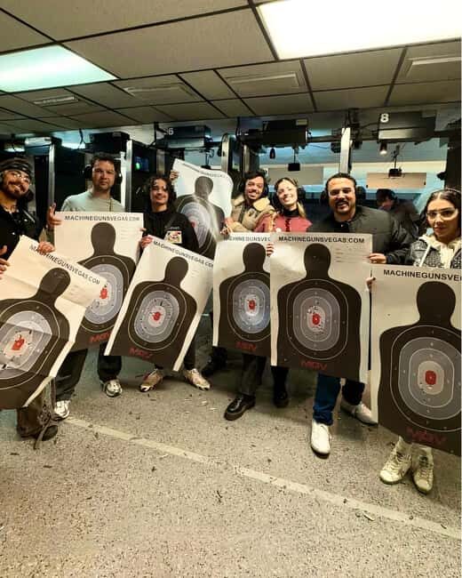 Las Vegas: SAS Shooting Range Experience - Key Points