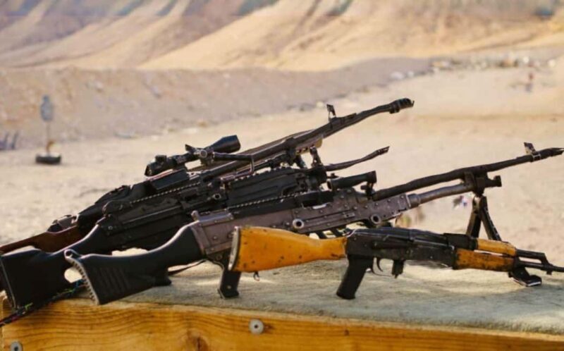 Las Vegas: SEAL Team 6 Shooting Range Experience - The Experience in Detail