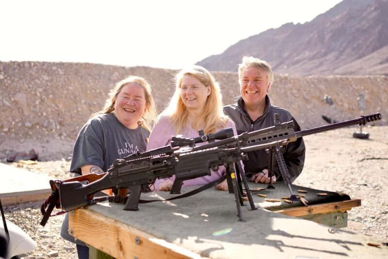 Las Vegas: SEAL Team 6 Shooting Range Experience - The Sum Up