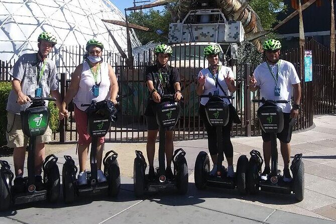 Las Vegas Segway Tour: Fremont Street Experience - The Itinerary in Detail: What Youll See and Do