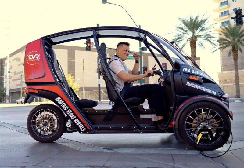 Las Vegas: Self-Drive Strip Tour in an Electric EVR car - FAQs