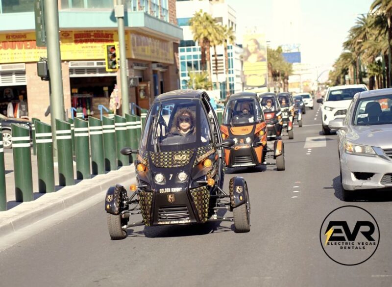Las Vegas: Self-Drive Strip Tour in an Electric EVR car - Final Thoughts