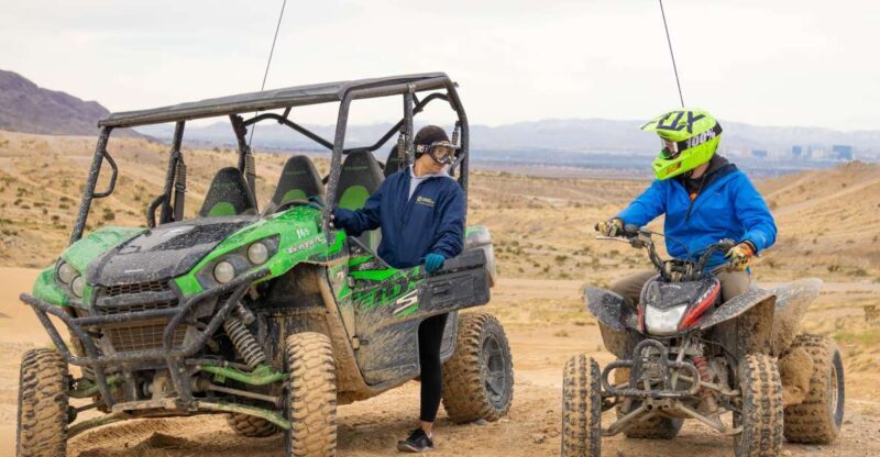 Las Vegas: Self-Guided ATV or UTV Rental - An In-Depth Look at the Experience