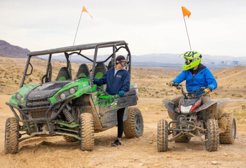 Las Vegas: Self-Guided ATV or UTV Rental - The Sum Up