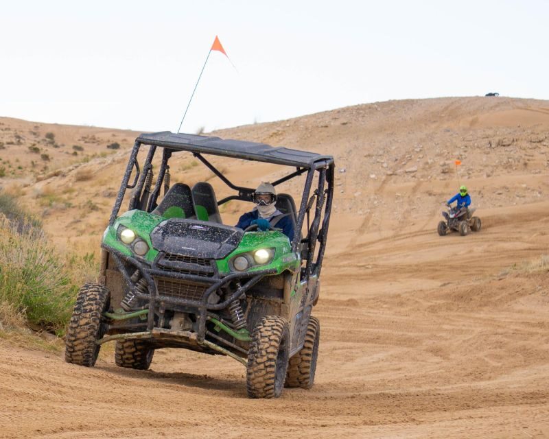 Las Vegas: Self-Guided ATV or UTV Rental - FAQs