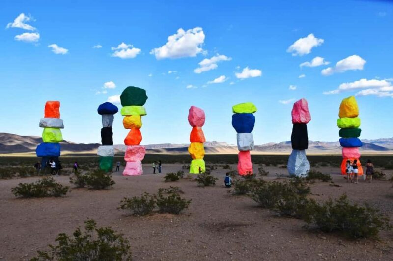 Las Vegas: Seven Magic Mountains Desert Tour - Practical Details and What to Expect