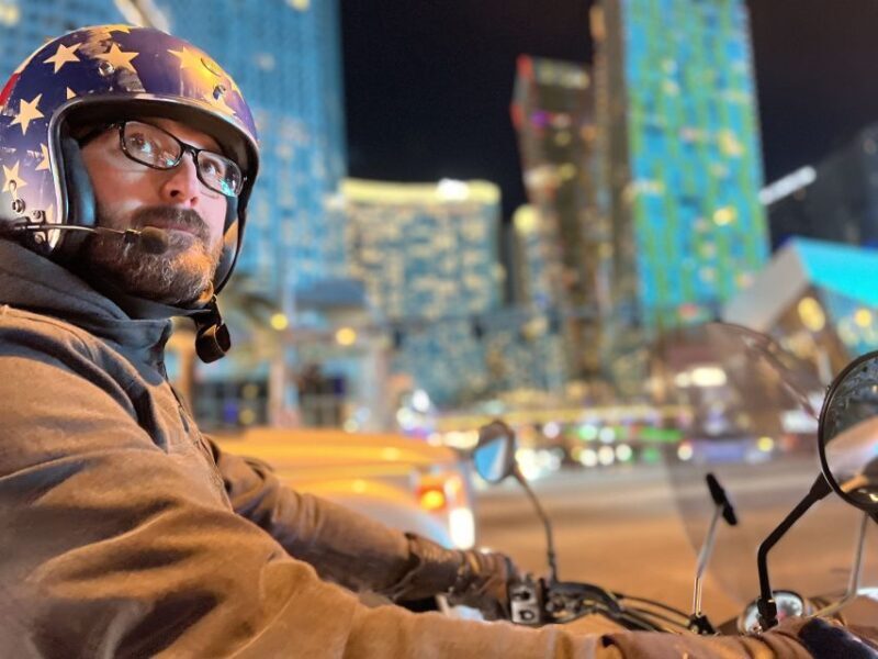 Las Vegas: Sidecar Tour of the Las Vegas Strip by Night - An In-Depth Look at the Vegas Sidecar Night Tour