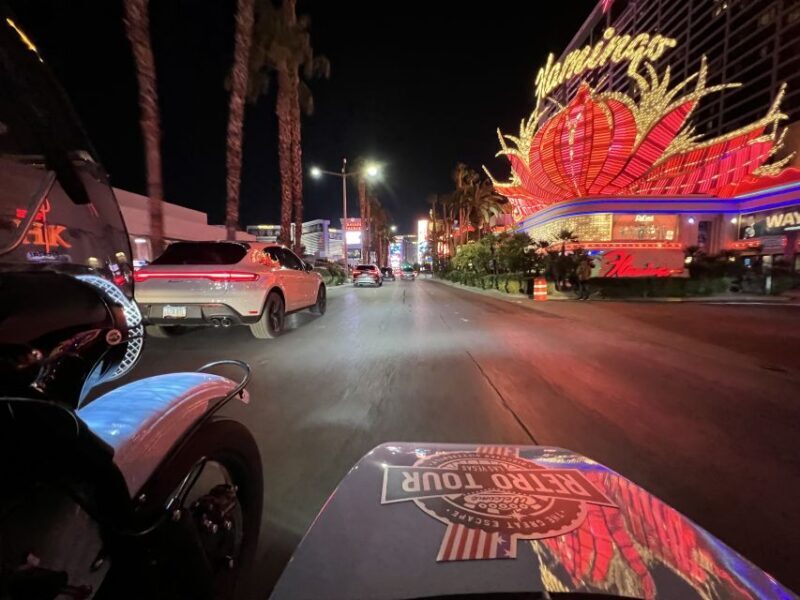 Las Vegas: Sidecar Tour of the Las Vegas Strip by Night - The Sum Up