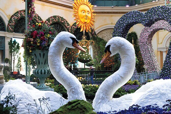 Las Vegas Sightseeing City Tour With Stops Best Casinos - FAQ