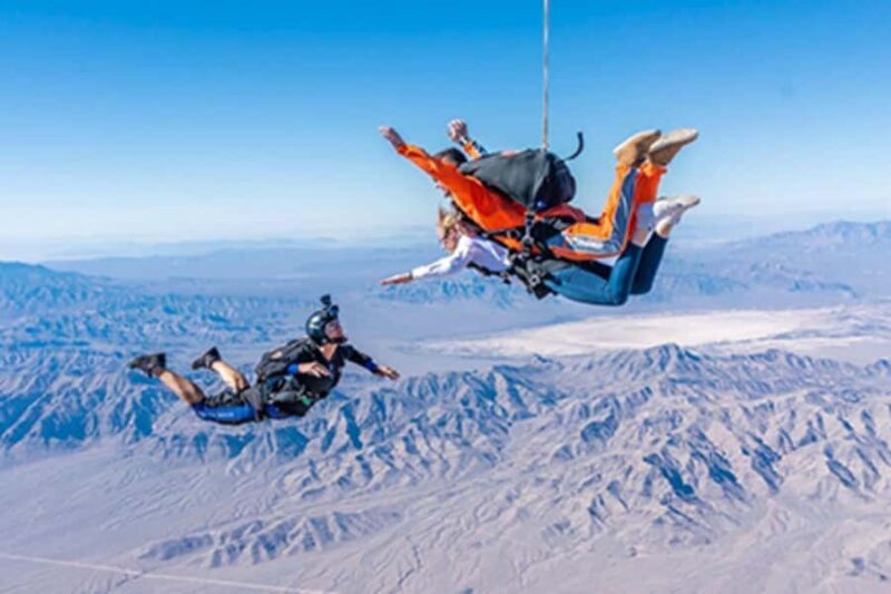 Las Vegas Skydive Experience with Hotel Pickup and Drop Off - Key Points