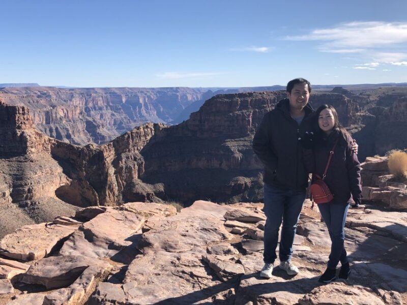 Las Vegas: Small-Group Grand Canyon Skywalk, Hoover Dam Tour - In Closing