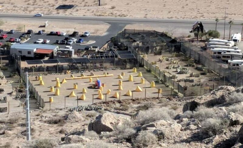 Las Vegas: Standard Impact Paintball Adventure - Key Points