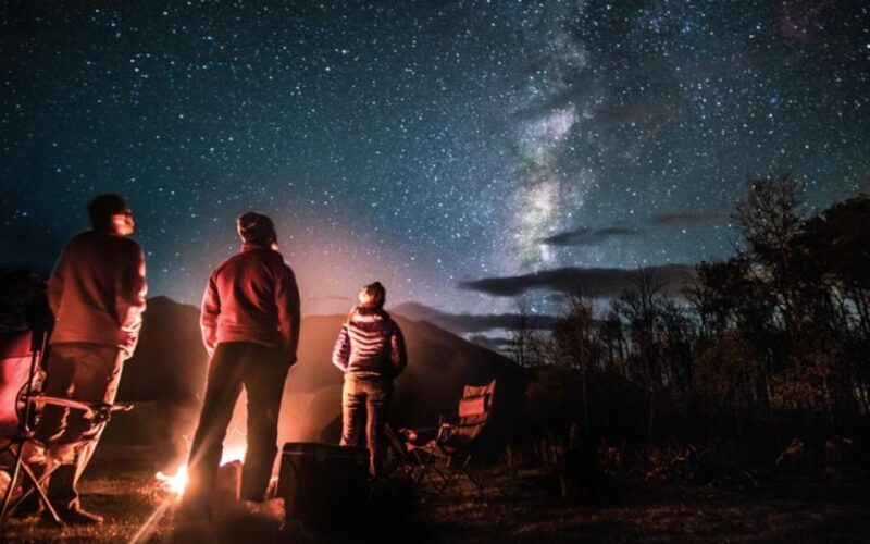 Las Vegas: Stargazing In The Mountains & Shooting Stars - Key Points