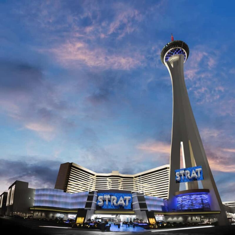 Las Vegas: STRAT Tower Observation Deck Ticket - Key Points