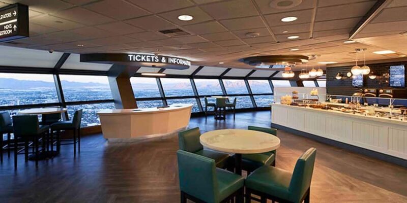 Las Vegas: STRAT Tower Observation Deck Ticket - The Experience at a Glance