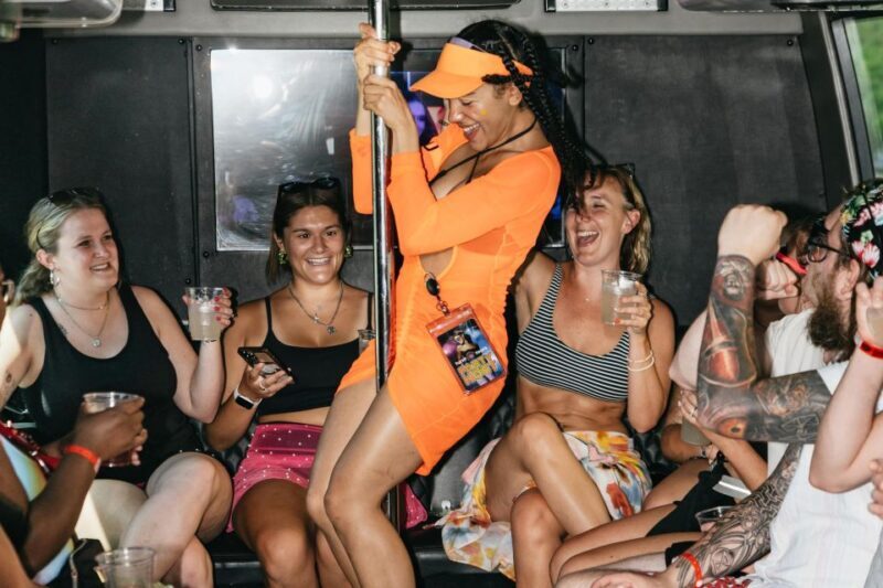 Las Vegas Strip: 3-Stop Pool Party Crawl with Party Bus - Practical Tips for Participants