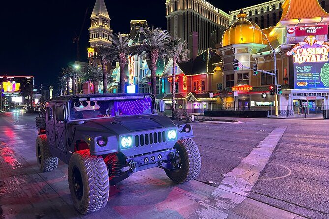 Las Vegas Strip Adventure: Sightseeing Tour in a Military Hummer - A Deep Dive into the Las Vegas Hummer Experience