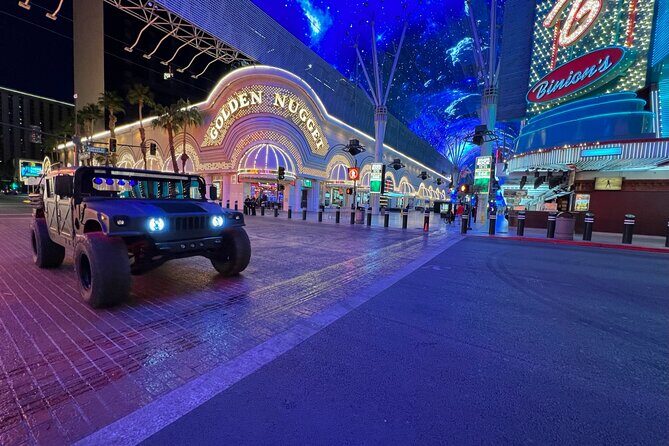 Las Vegas Strip Adventure: Sightseeing Tour in a Military Hummer - Final Thoughts