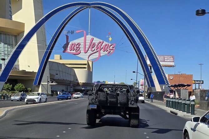 Las Vegas Strip Adventure: Sightseeing Tour in a Military Hummer - Frequently Asked Questions