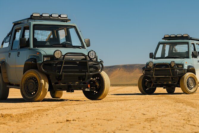 Las Vegas Strip and Downtown Las Vegas Guided Tours - A Unique Way to See Las Vegas: The Strip and Downtown Guided Tour in an Electric Pickup Truck