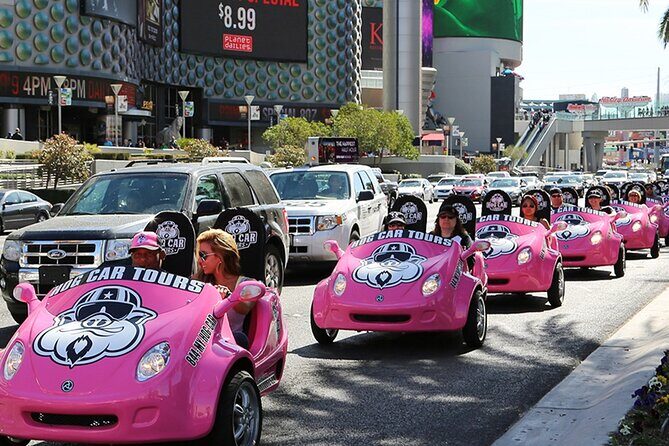 Las Vegas Strip and Downtown Scooter with Souvenir T-shirt & Food Tour - The Sum Up: Who Should Consider This Tour?